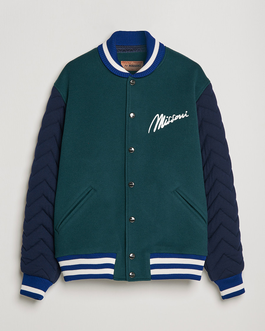 Herren | Jacken | Missoni | Varsity Jacket Navy