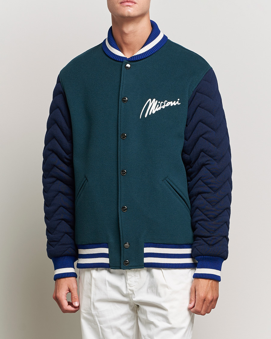 Herren | Jacken | Missoni | Varsity Jacket Navy