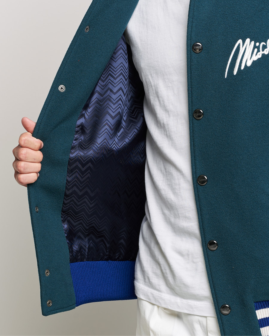 Herren | Jacken | Missoni | Varsity Jacket Navy