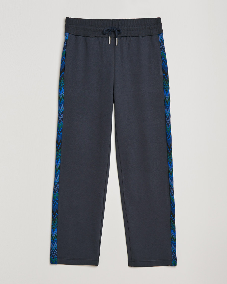 Herren | Hosen | Missoni | Chevron Track Pants Navy