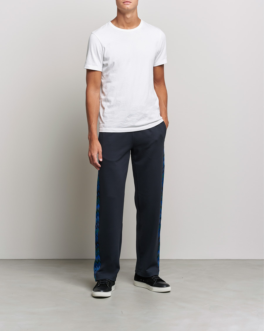 Herren | Hosen | Missoni | Chevron Track Pants Navy