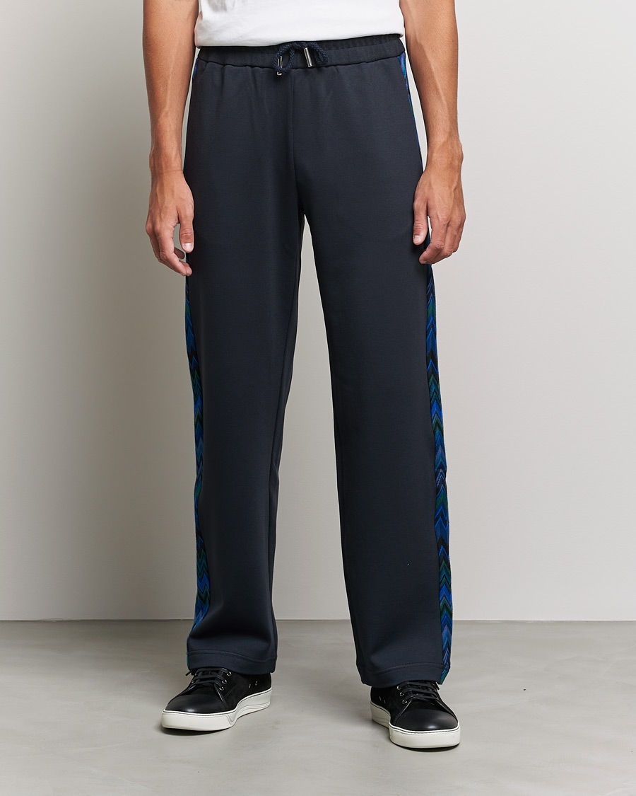 Herren | Hosen | Missoni | Chevron Track Pants Navy