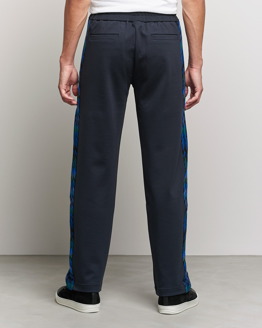 Herren | Hosen | Missoni | Chevron Track Pants Navy