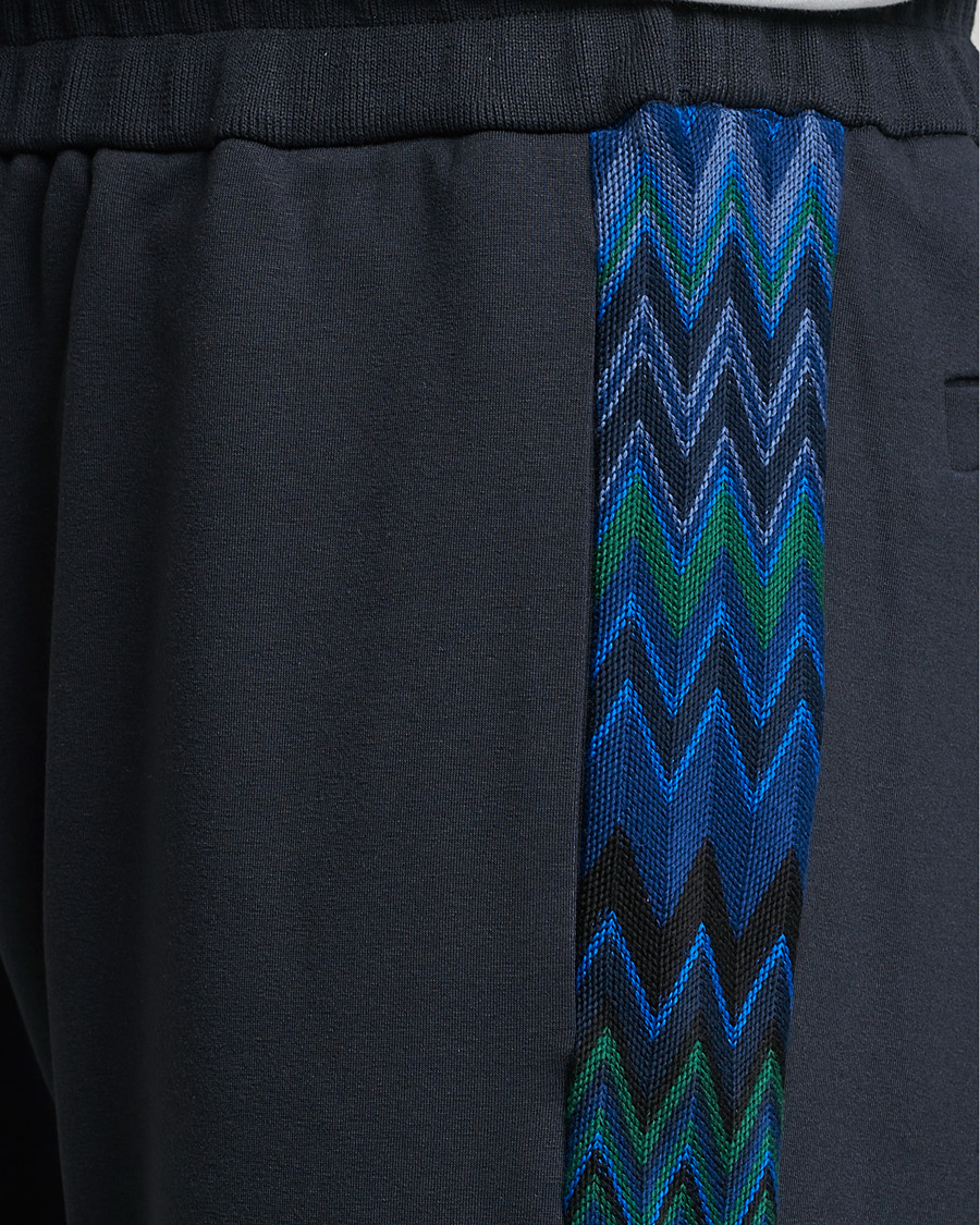 Herren | Hosen | Missoni | Chevron Track Pants Navy