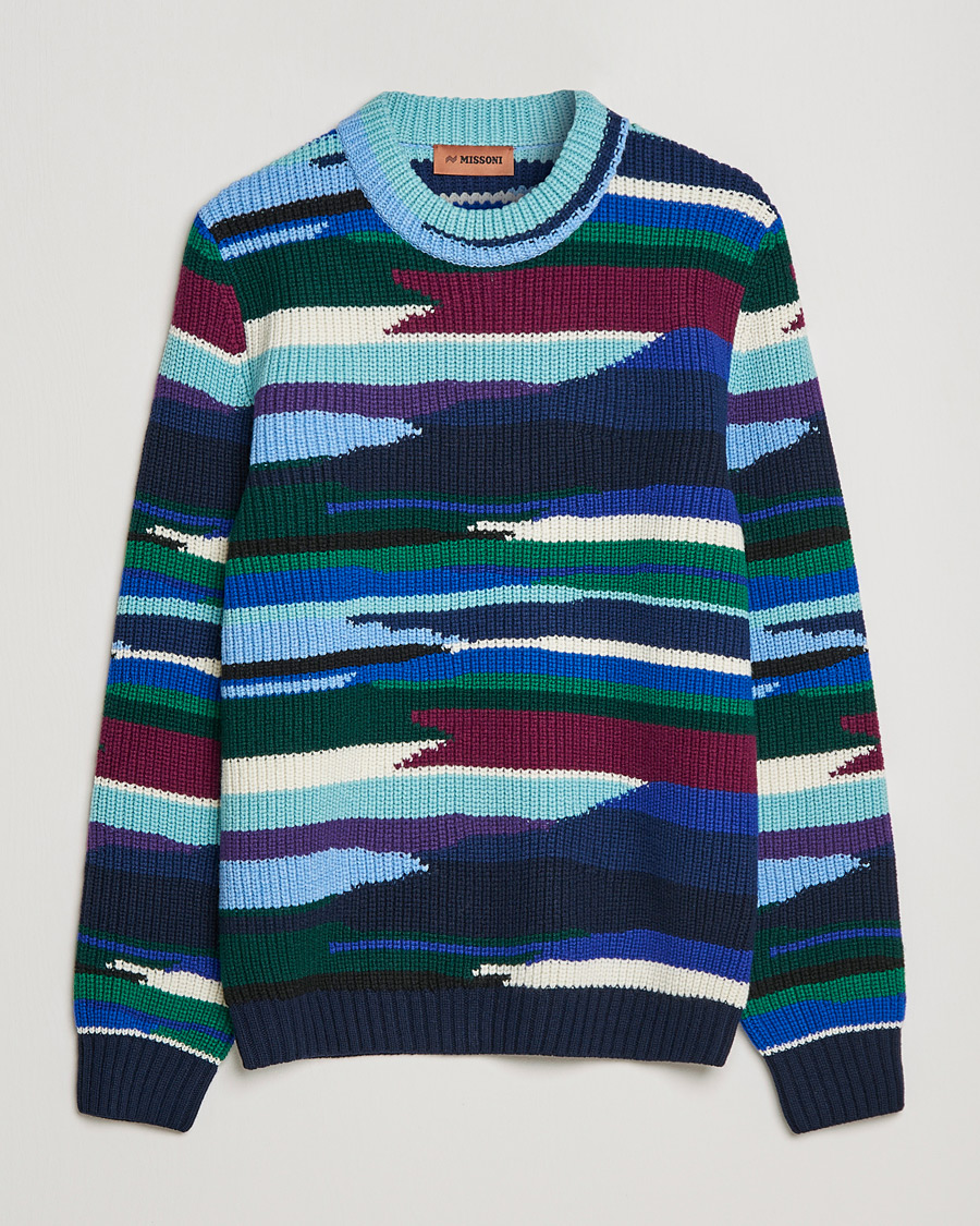 Herren | Pullover | Missoni | Macro Fiammato Sweater Multi