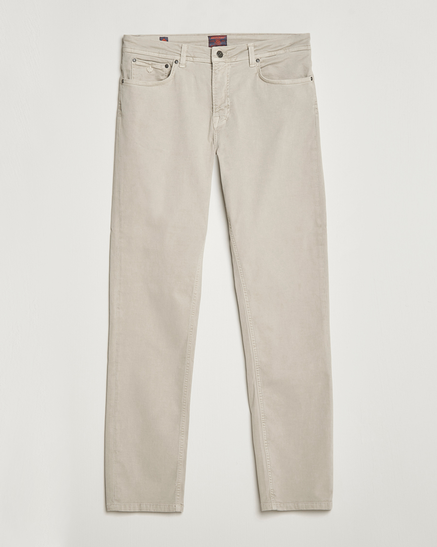 Herren | Hosen | Morris | James Brushed Chinos Khaki