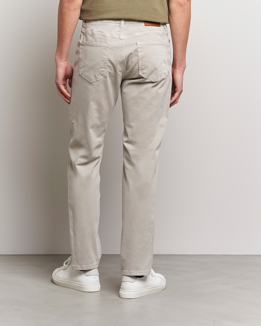 Herren | Hosen | Morris | James Brushed Chinos Khaki