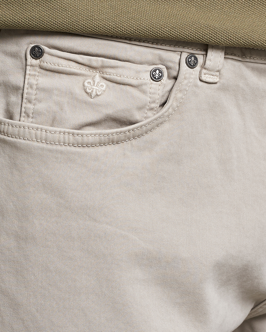 Herren | Hosen | Morris | James Brushed Chinos Khaki