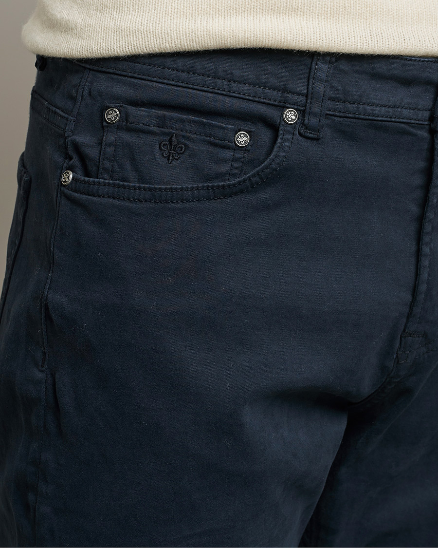 Herren | Hosen | Morris | James Brushed Chinos Navy