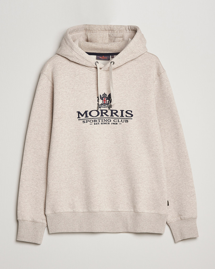 Herren | Pullover | Morris | Trevor Logo Hoodie Khaki