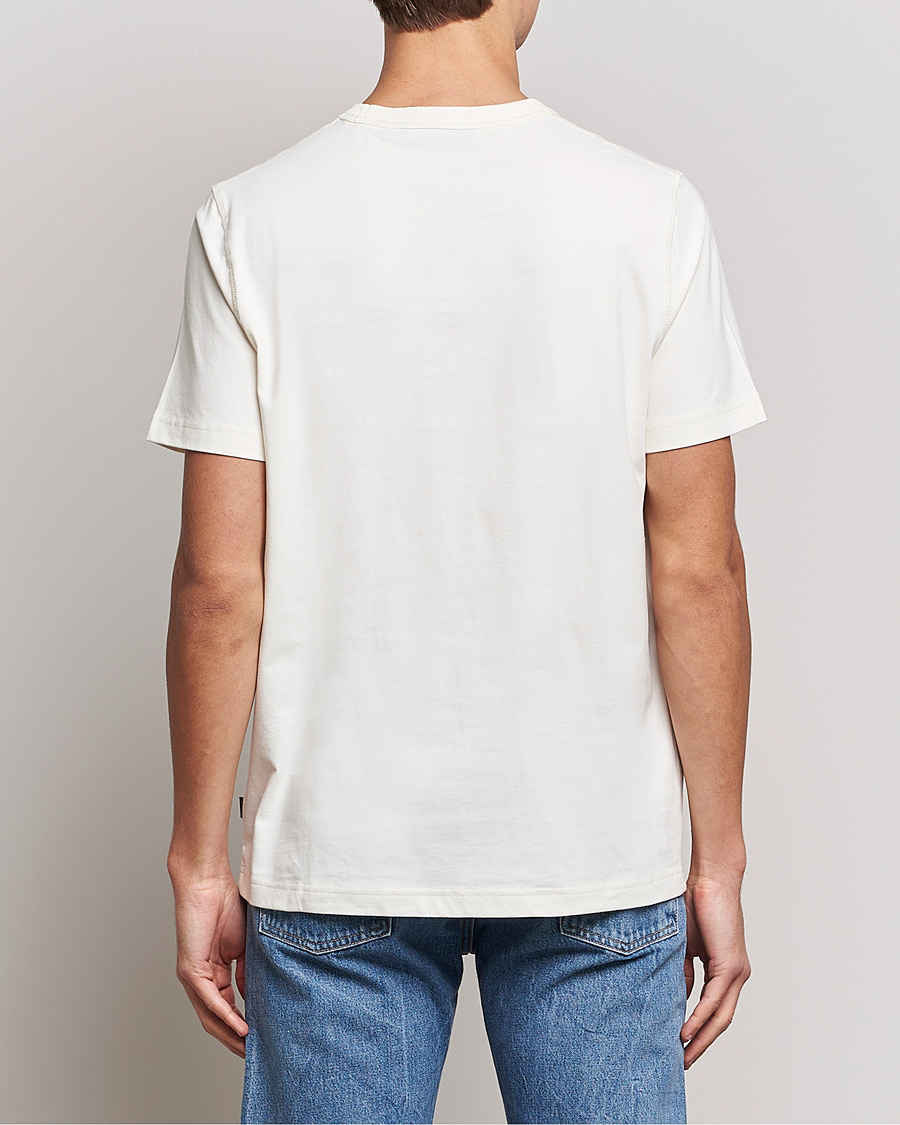 Herren | T-Shirts | Morris | Trevor Logo T-shirt Off White