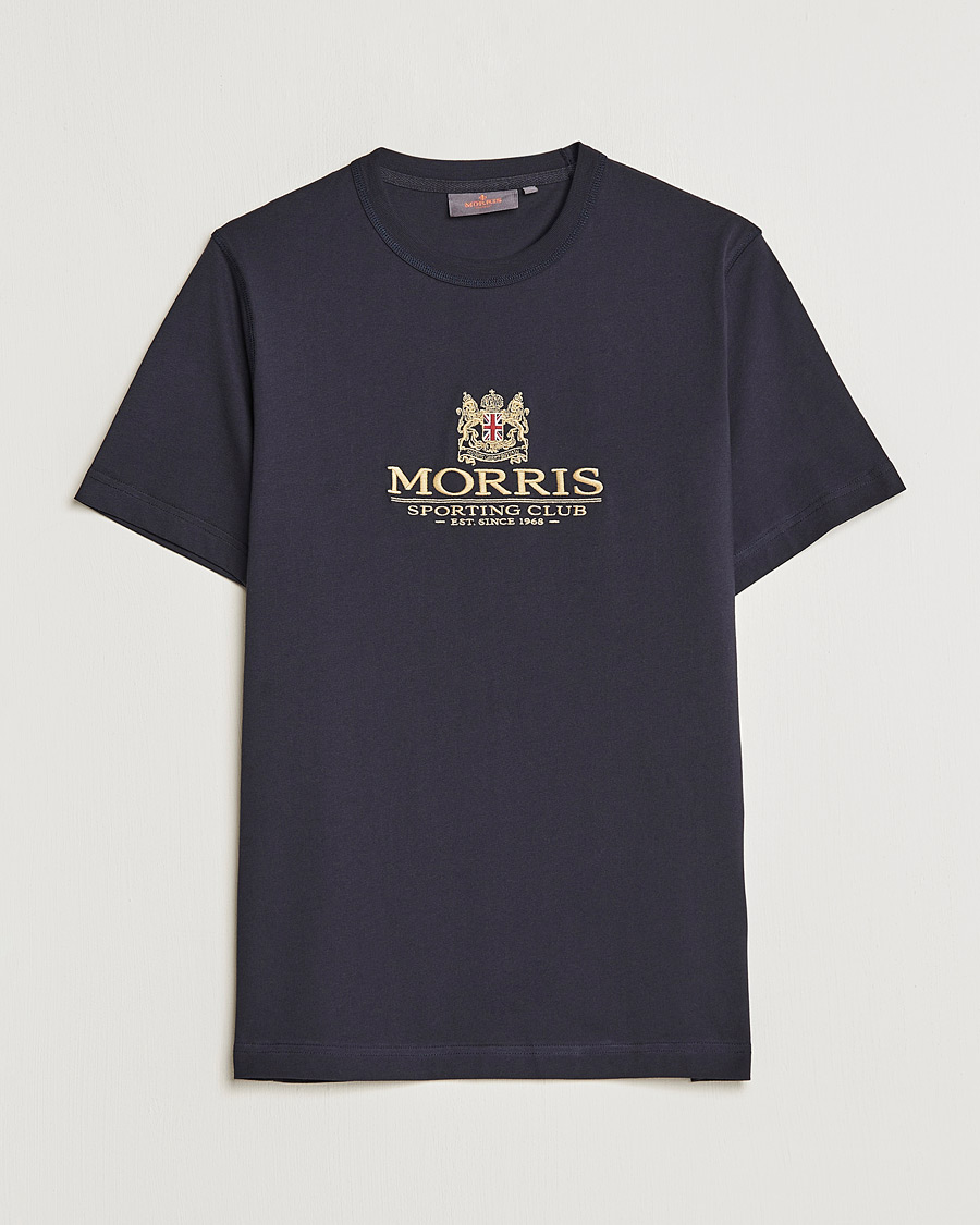 Herren | T-Shirts | Morris | Trevor Logo T-shirt Blue