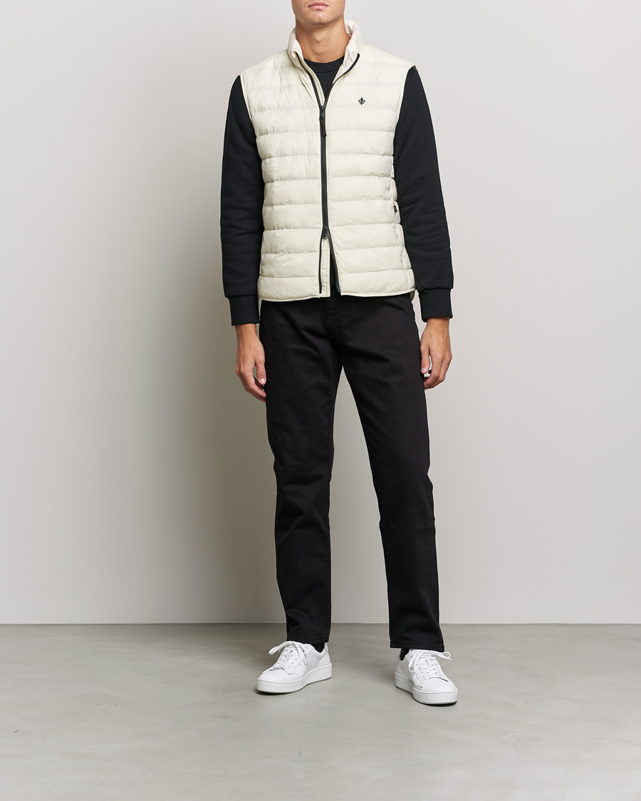 Herren | Westen | Morris | Northfolk Primaloft Liner Vest Ecru