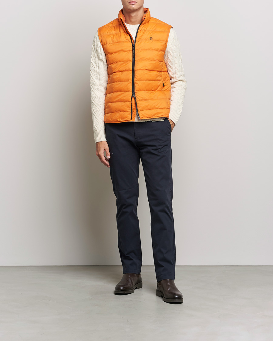 Herren | Jacken | Morris | Norfolk Primaloft Liner Vest Orange