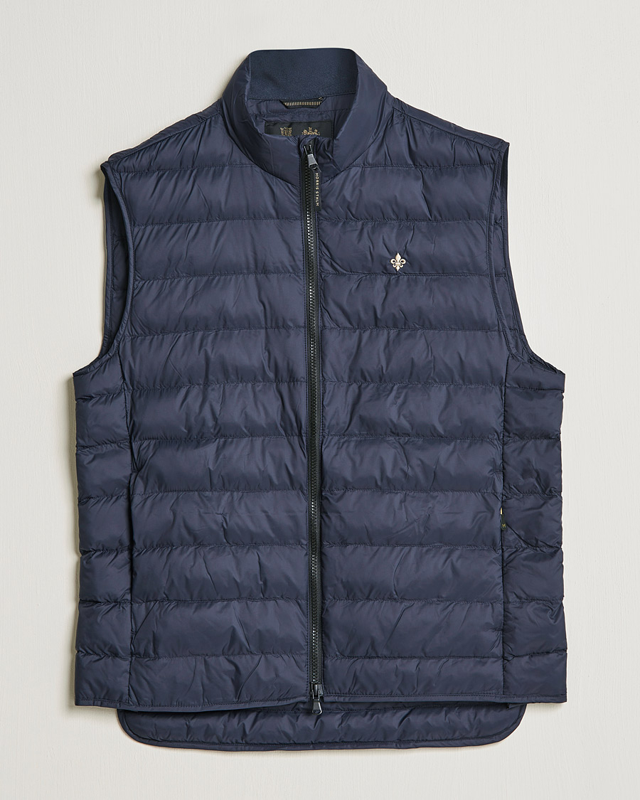 Herren | Westen | Morris | Norfolk Liner Vest Navy