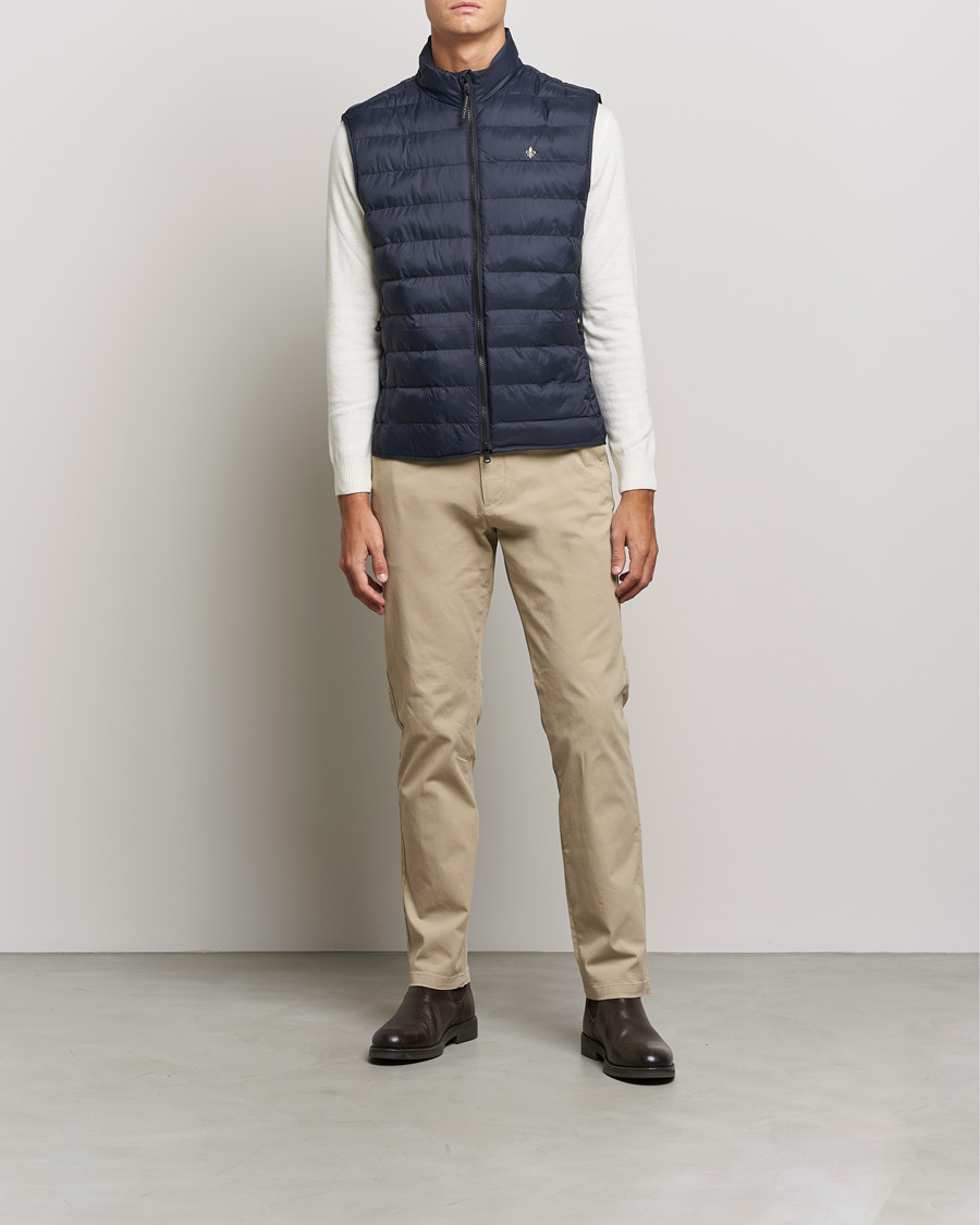 Herren | Westen | Morris | Norfolk Liner Vest Navy