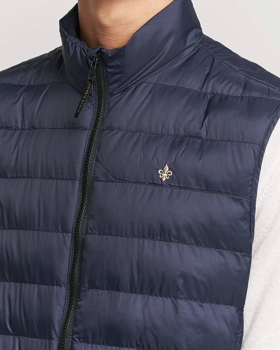 Herren | Westen | Morris | Norfolk Liner Vest Navy