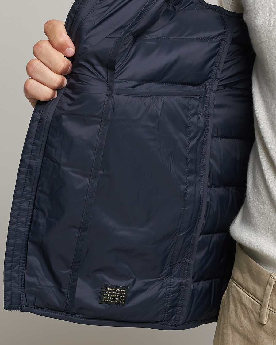 Herren | Westen | Morris | Norfolk Liner Vest Navy