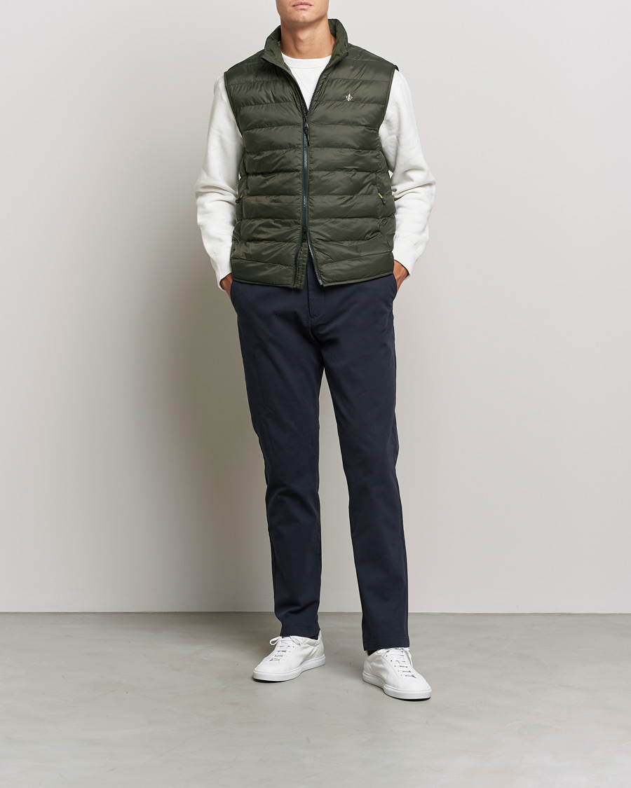 Herren | Jacken | Morris | Norfolk Liner Vest Olive