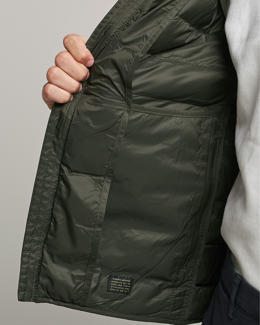Herren | Jacken | Morris | Norfolk Liner Vest Olive