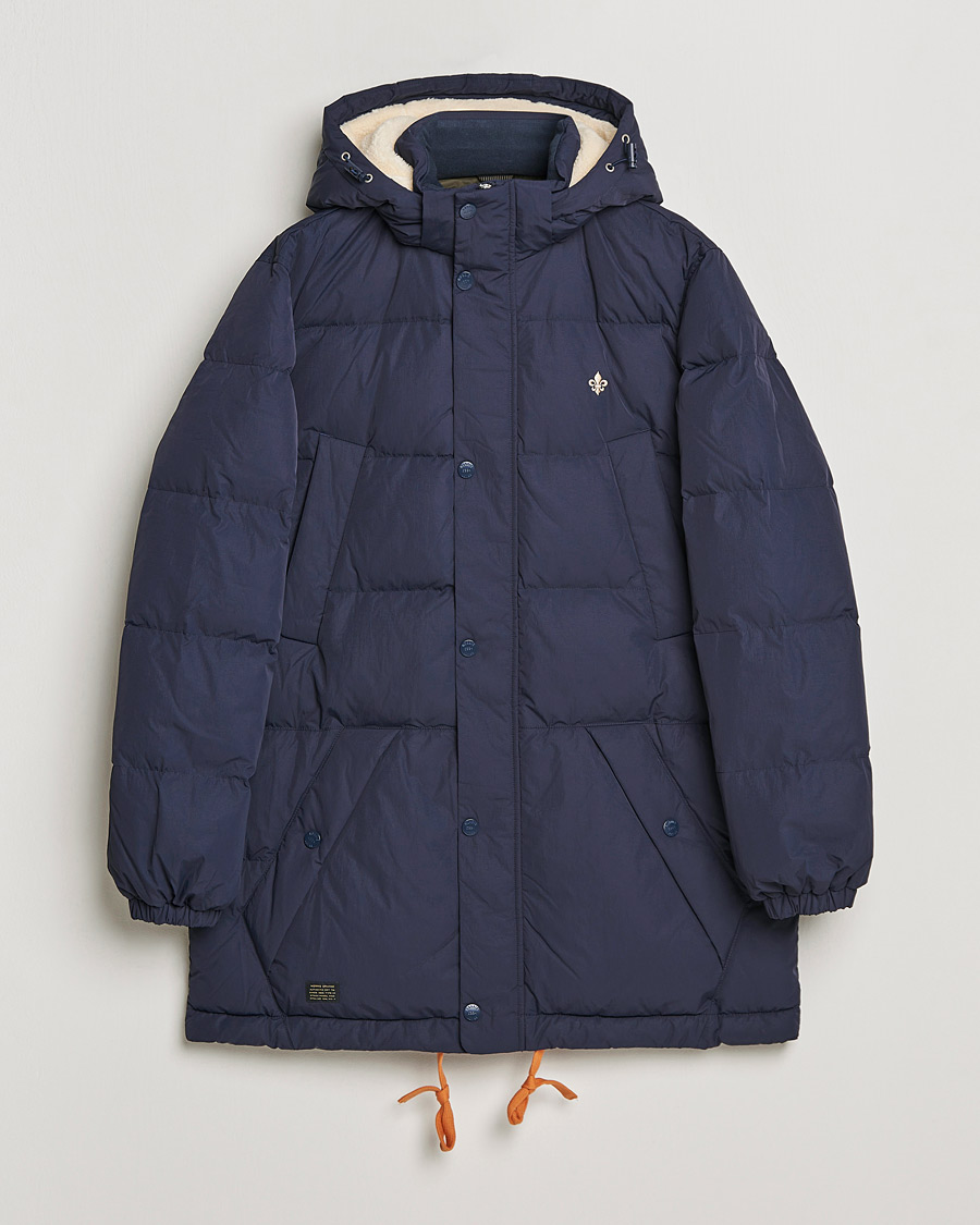 Herren | Jacken | Morris | Wilby Down Parka Blue