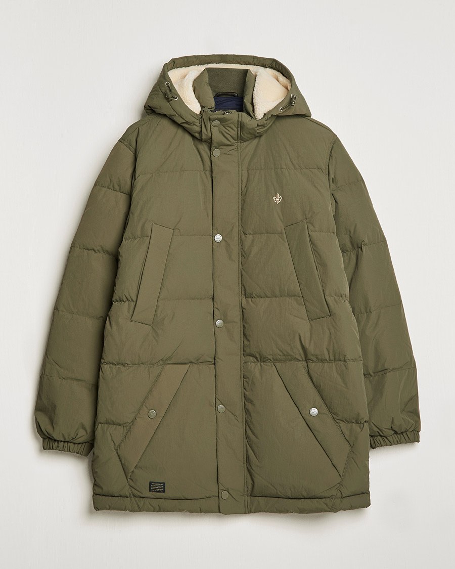 Herren | Jacken | Morris | Wilby Down Parka Olive