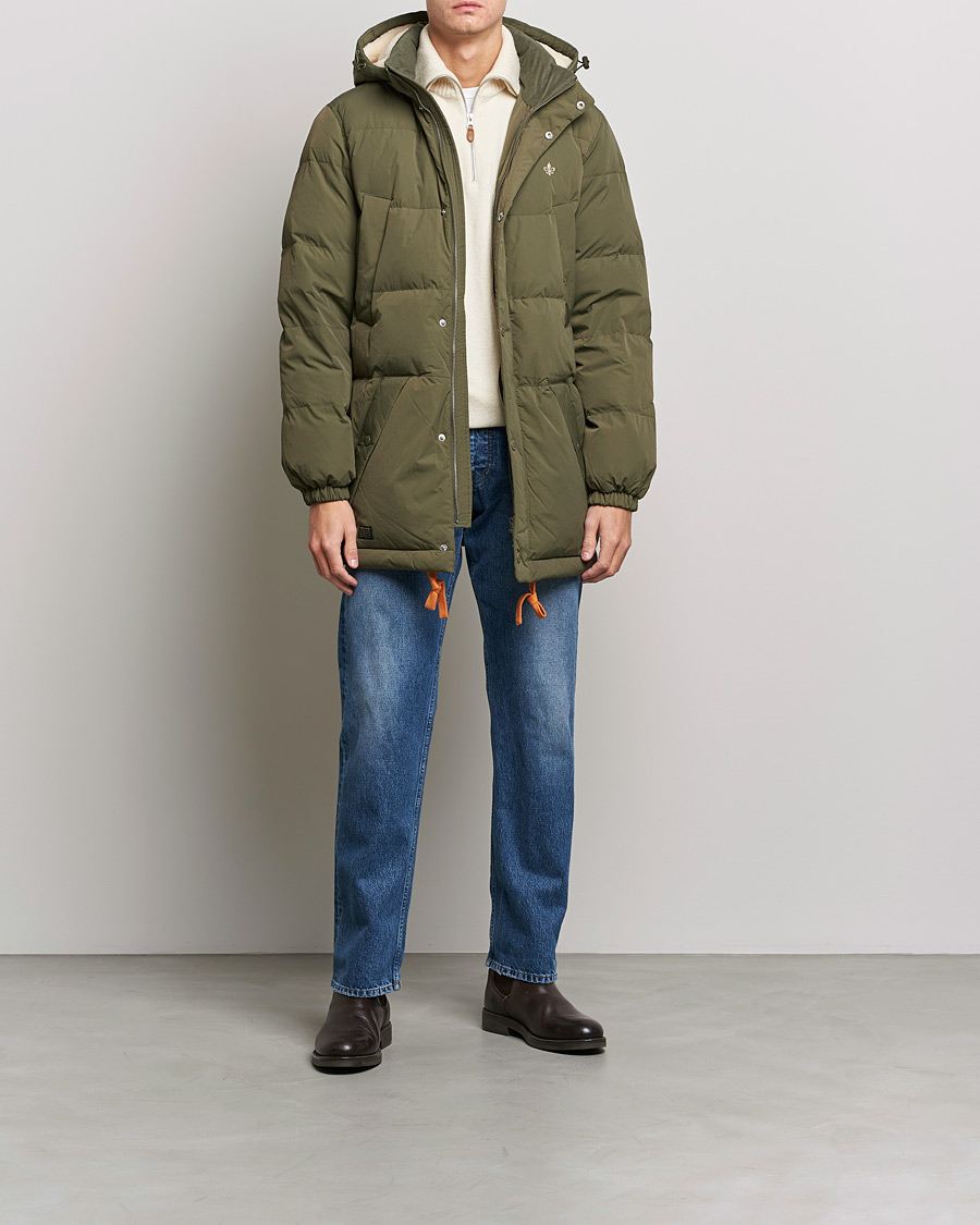 Herren | Jacken | Morris | Wilby Down Parka Olive