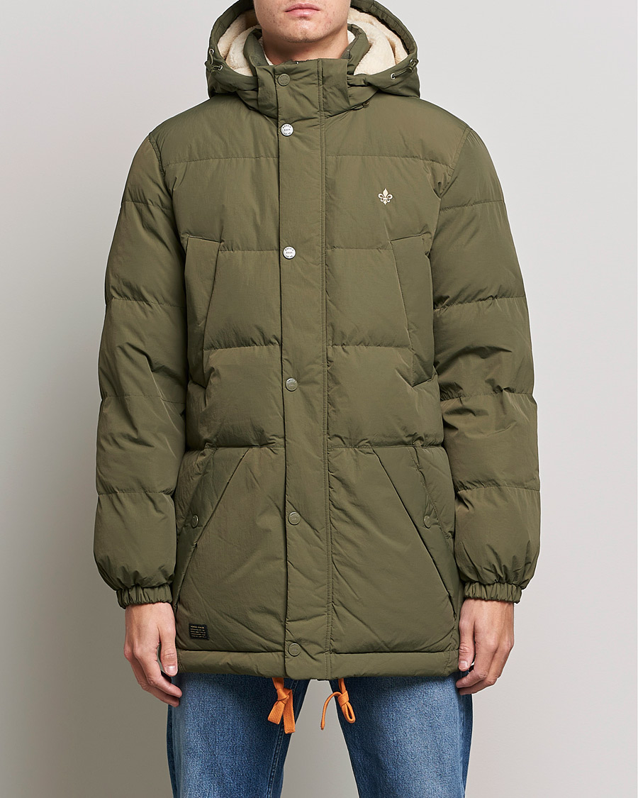 Herren | Jacken | Morris | Wilby Down Parka Olive