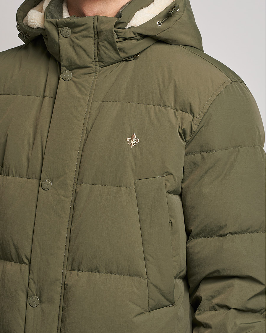Herren | Jacken | Morris | Wilby Down Parka Olive