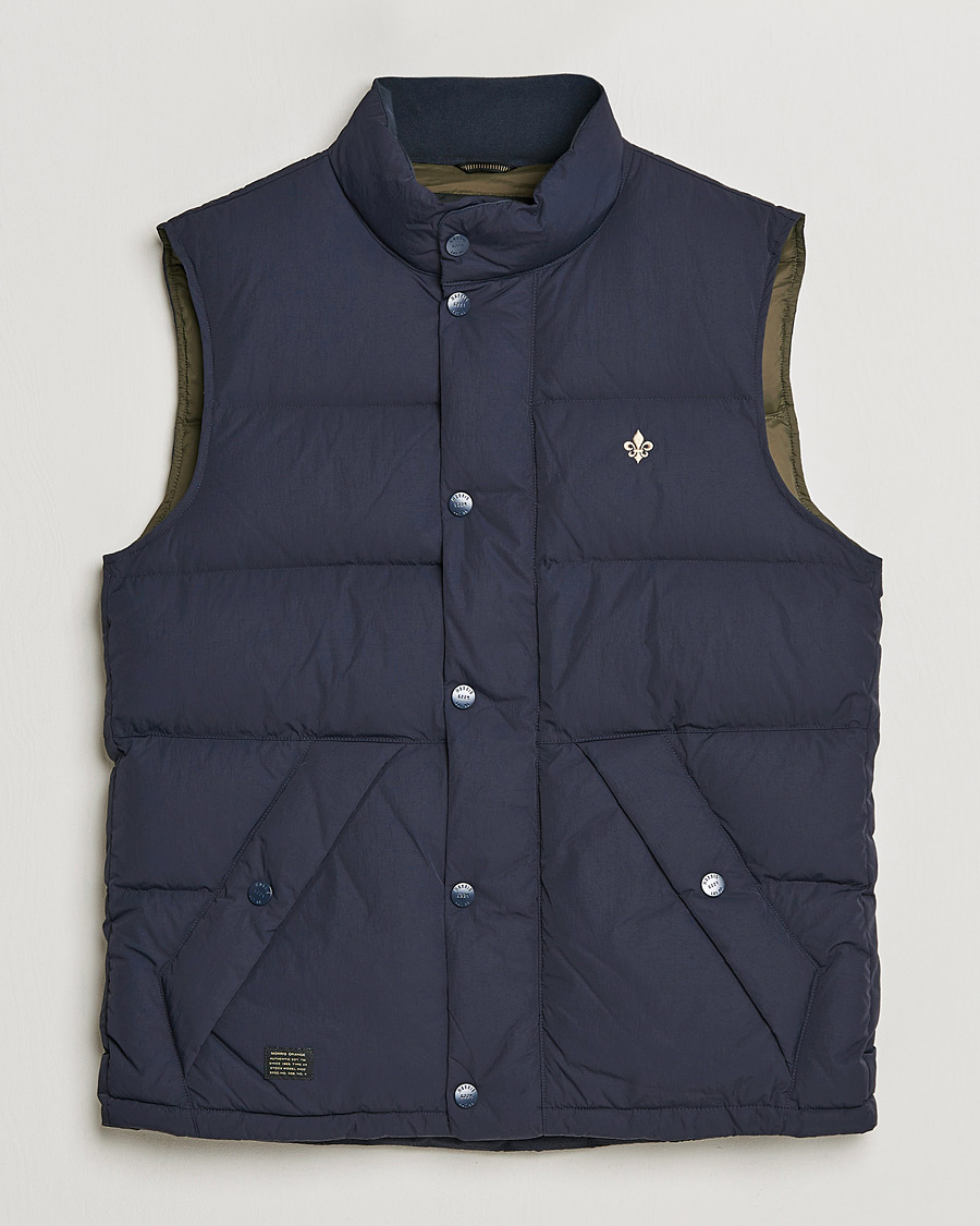 Herren | Jacken | Morris | Holborn Down Vest Blue