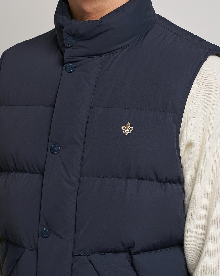 Herren | Jacken | Morris | Holborn Down Vest Blue