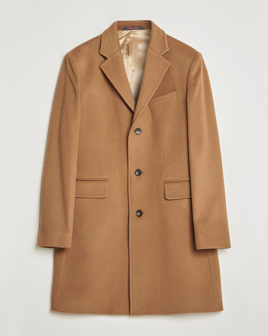 Herren | Jacken | Morris | Wool/Cashmere Coat Camel