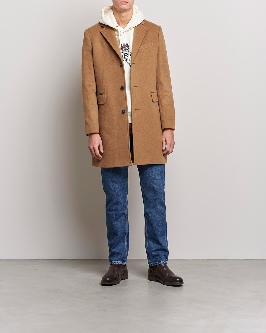 Herren | Jacken | Morris | Wool/Cashmere Coat Camel