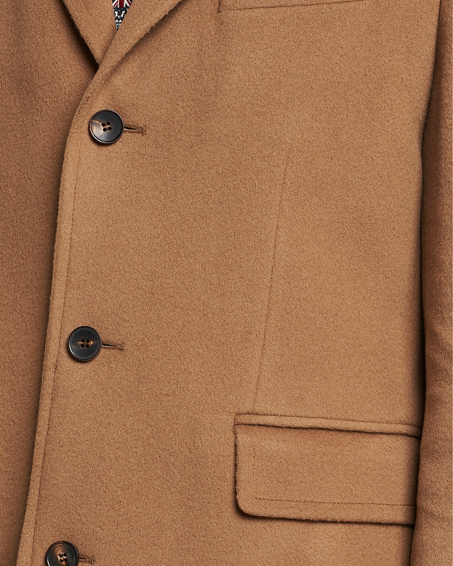 Herren | Jacken | Morris | Wool/Cashmere Coat Camel
