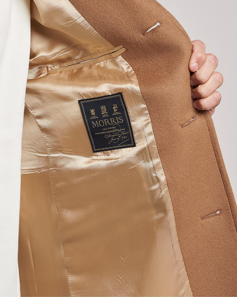 Herren | Jacken | Morris | Wool/Cashmere Coat Camel