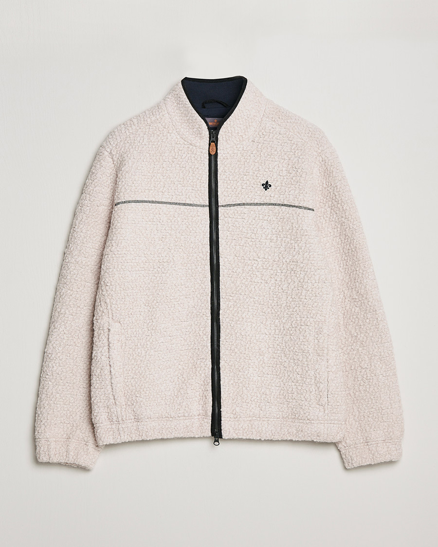 Herren | Pullover | Morris | Chadwick Pile Jacket Off White