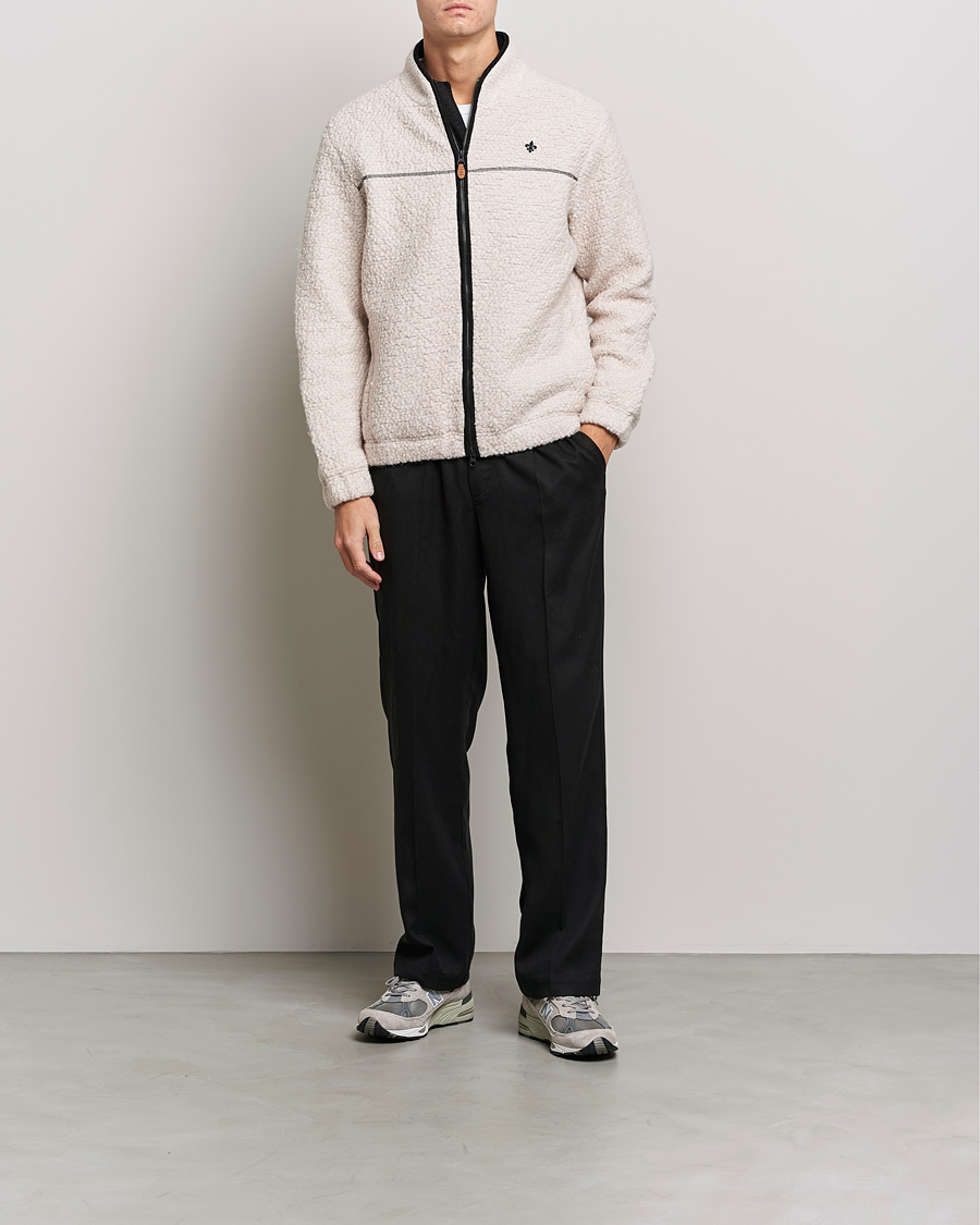 Herren | Pullover | Morris | Chadwick Pile Jacket Off White
