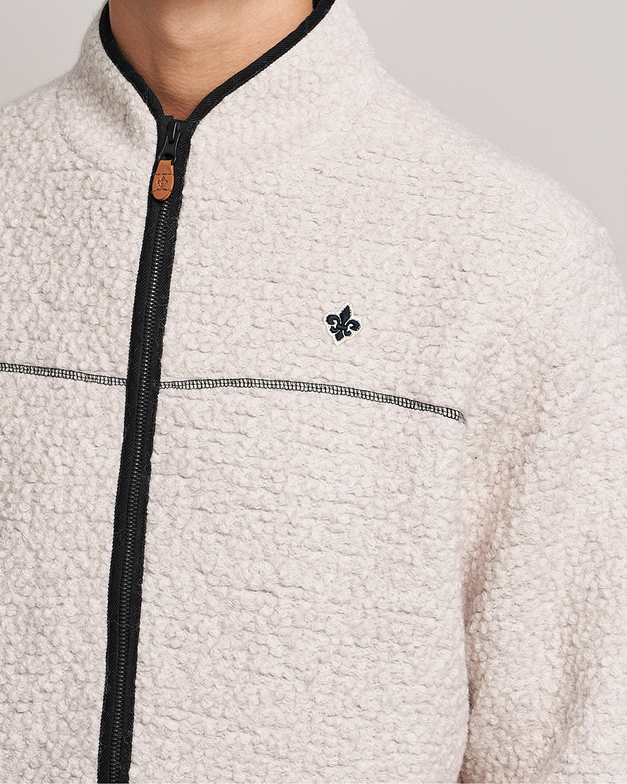 Herren | Pullover | Morris | Chadwick Pile Jacket Off White