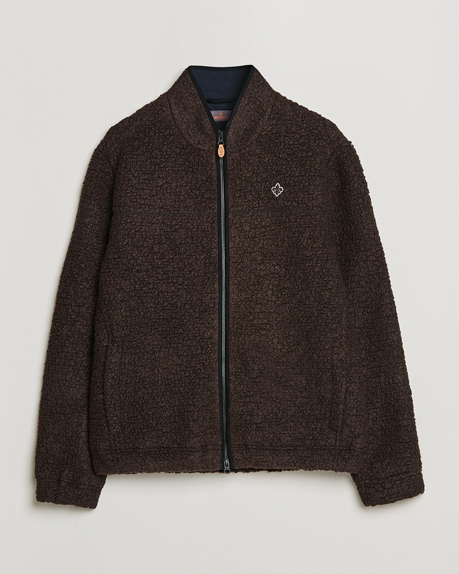 Herren | Pullover | Morris | Chadwick Pile Jacket Dark Brown
