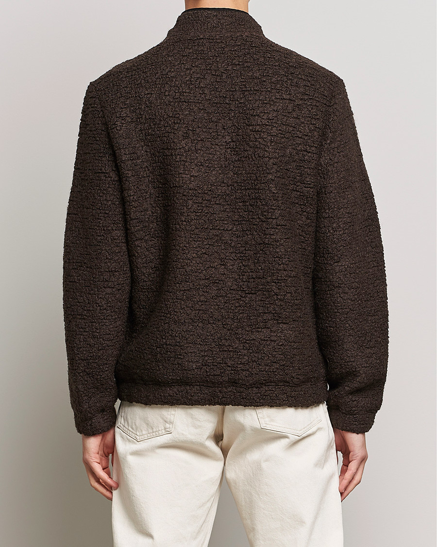 Herren | Pullover | Morris | Chadwick Pile Jacket Dark Brown