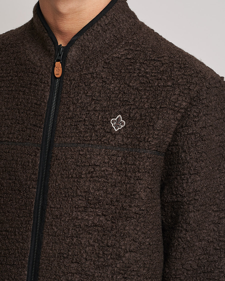Herren | Pullover | Morris | Chadwick Pile Jacket Dark Brown