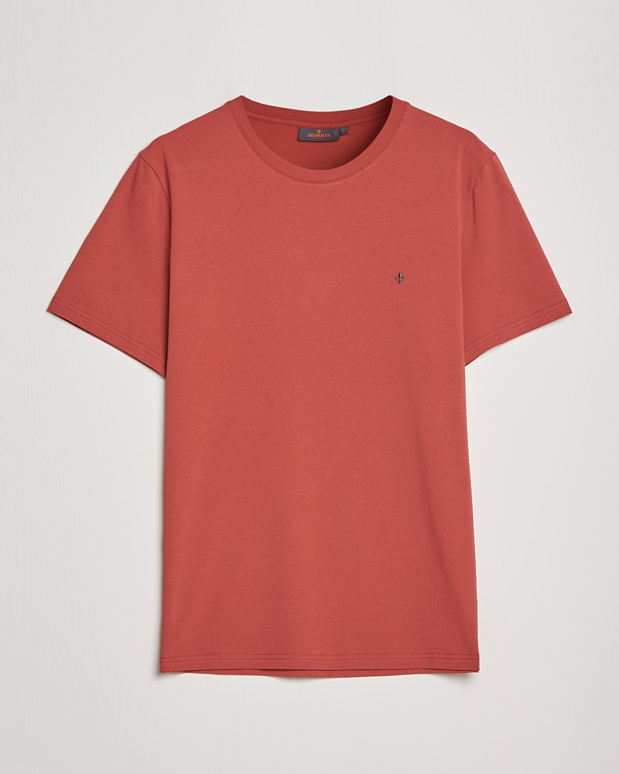 Herren | T-Shirts | Morris | James Crew Neck T-shirt Red
