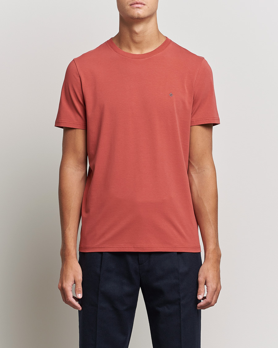 Herren | T-Shirts | Morris | James Crew Neck T-shirt Red