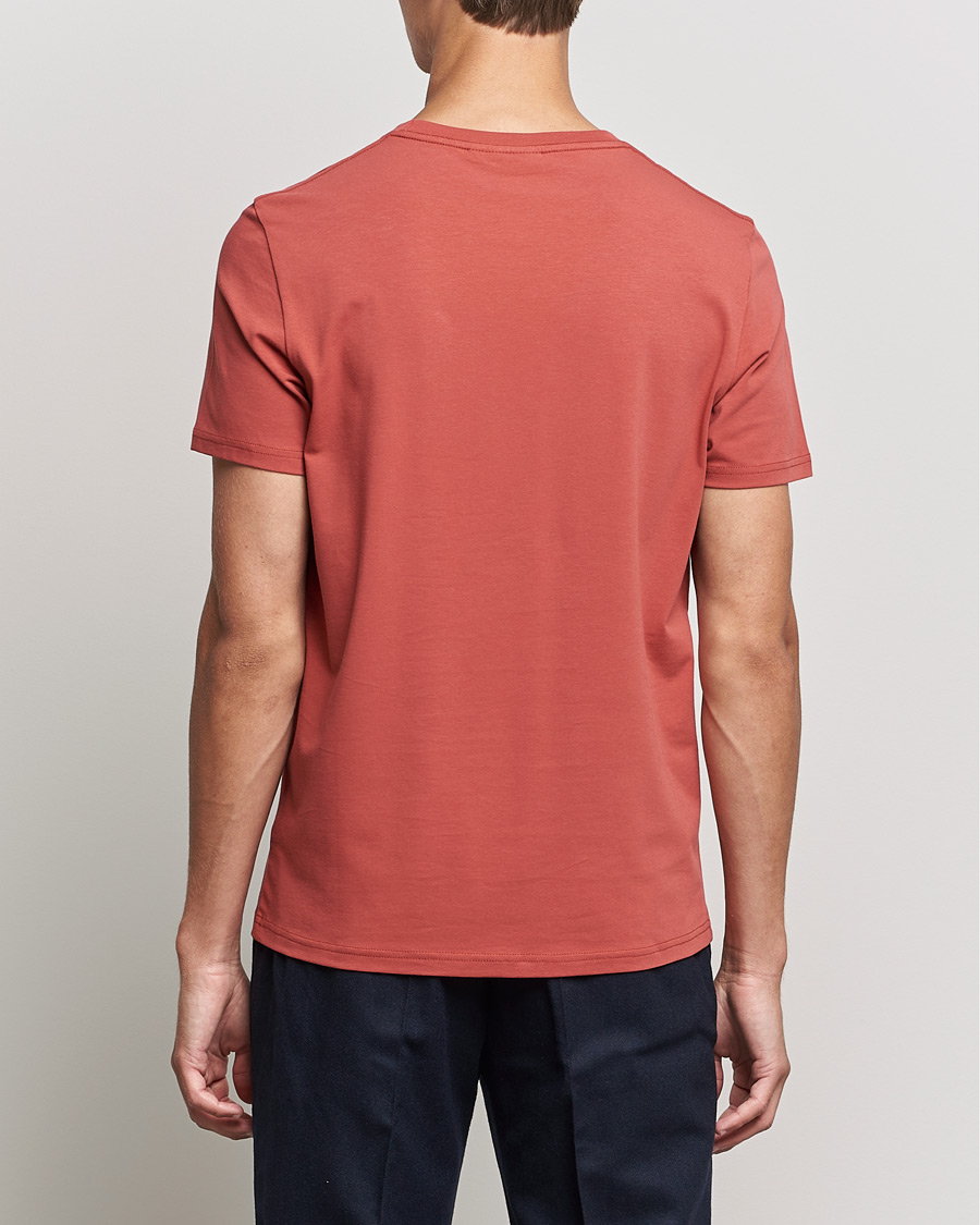 Herren | T-Shirts | Morris | James Crew Neck T-shirt Red
