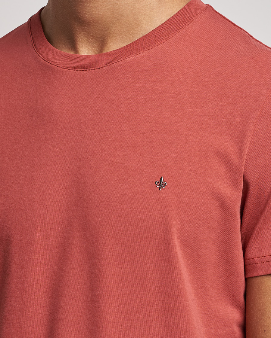 Herren | T-Shirts | Morris | James Crew Neck T-shirt Red