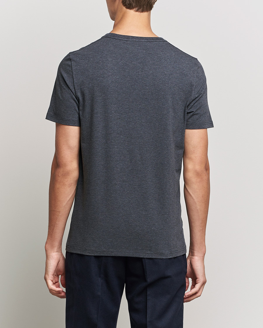 Herren | T-Shirts | Morris | James Crew Neck T-shirt Dark Grey