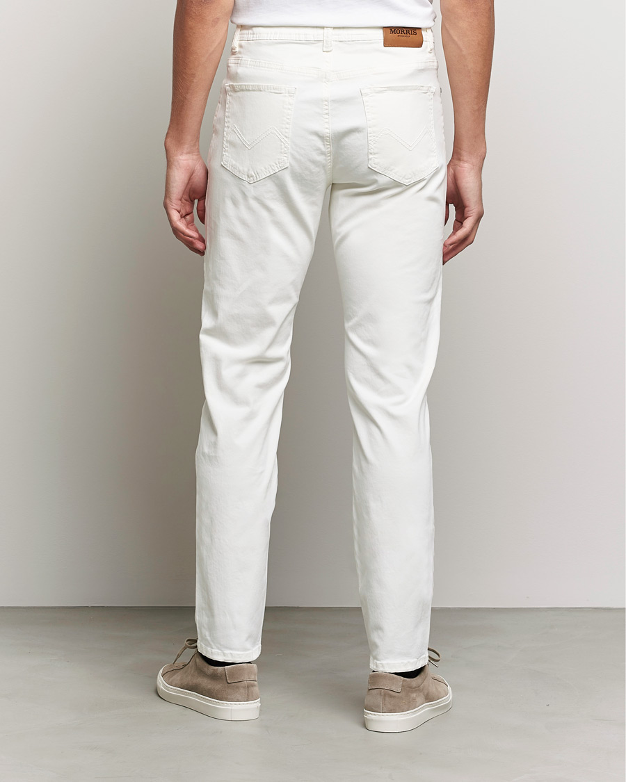 Herren | Hosen | Morris | James Brushed Chinos Off White