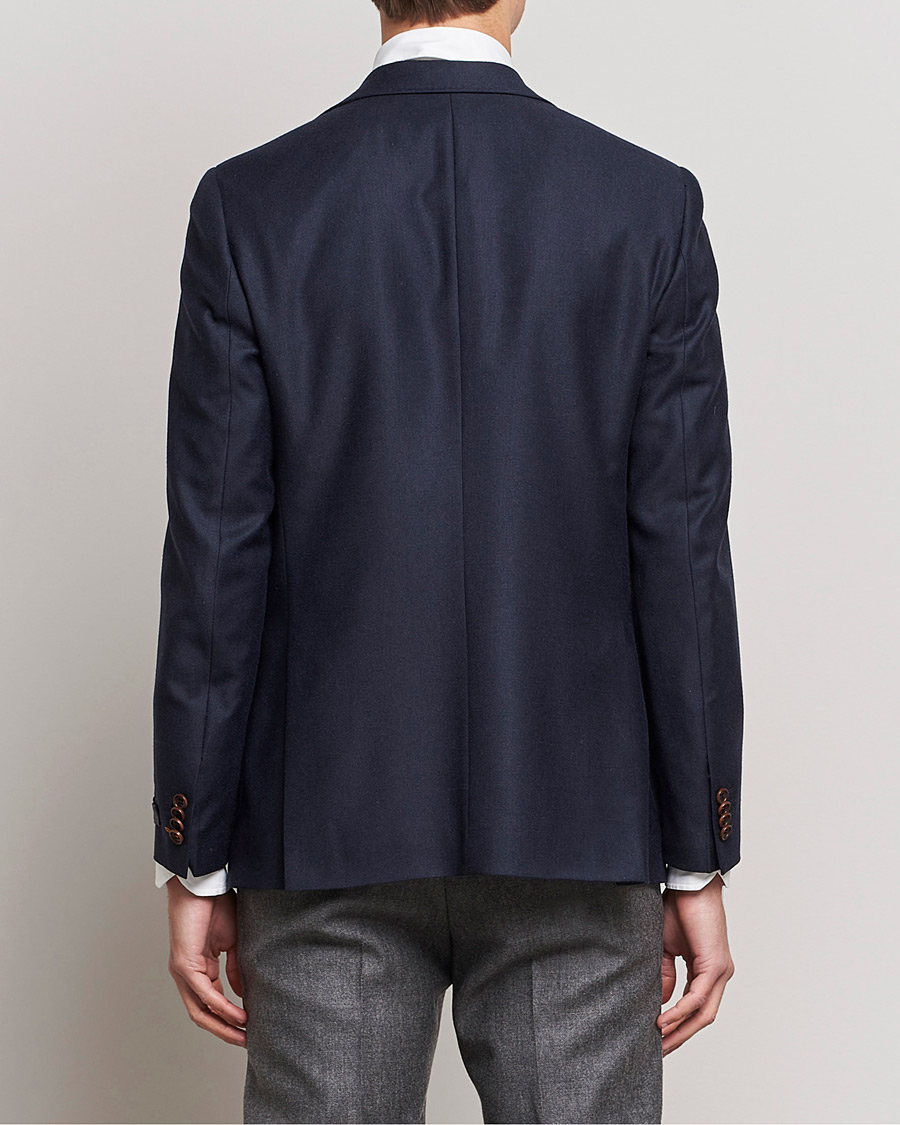 Herren | Sakkos | Morris | Archie Flannel Blazer Navy