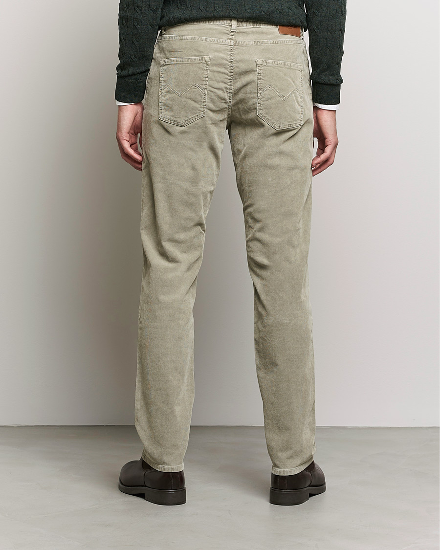 Herren | Hosen | Morris | James Corduroy 5-Pocket Pants Khaki Grey