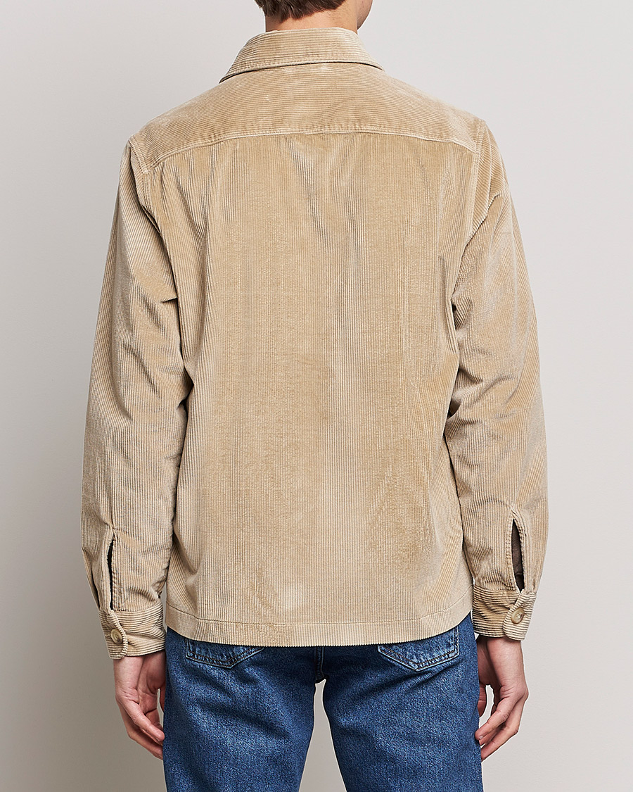 Herren | Hemden | Morris | Heaton Corduroy Shirt Jacket Khaki